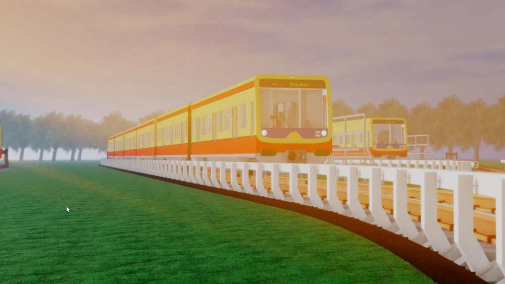 Map Rails of Berlin 2020