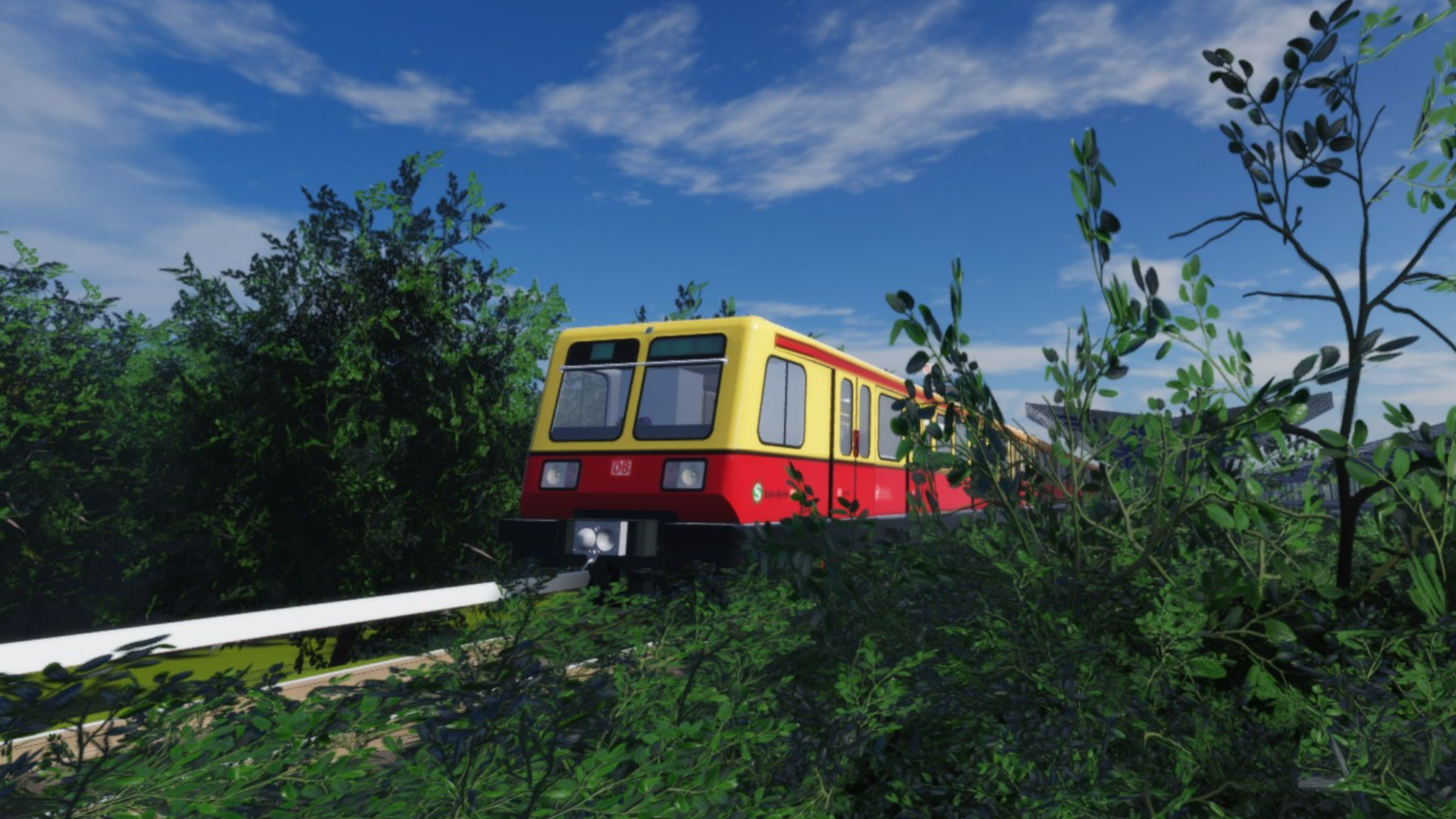 Map Rails of Berlin 2